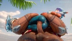 Juno & Mauga (Blizzard Entertainment) Rule 34 Video