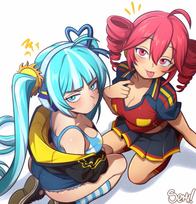 Argentinian Miku & Hatsune Miku (Vocaloid) Rule 34
