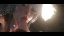 2b & Yorha 2b (Nier) Rule 34 Video – All Fours
