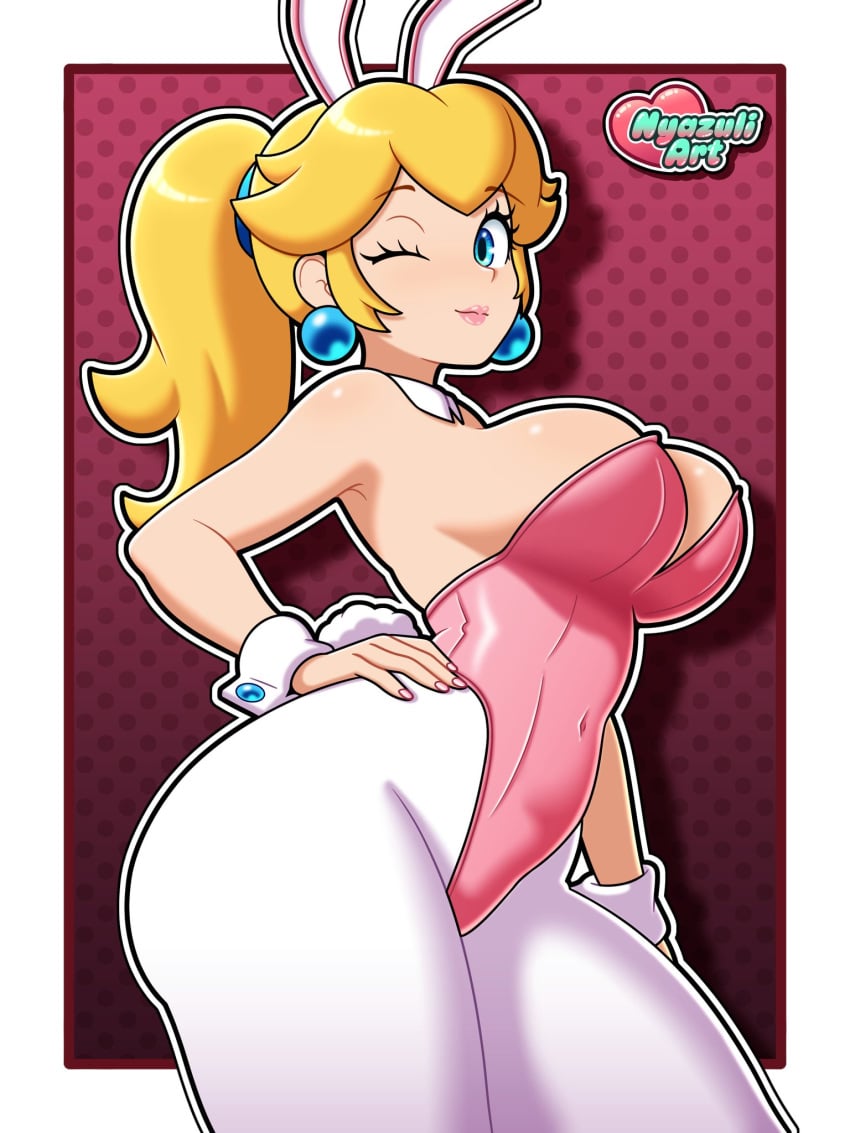 Princess Peach (Mario) Rule 34 – Ass