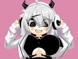 Q-chan (Yunyun Denpa Syndrome) Rule 34 Video – Clothed