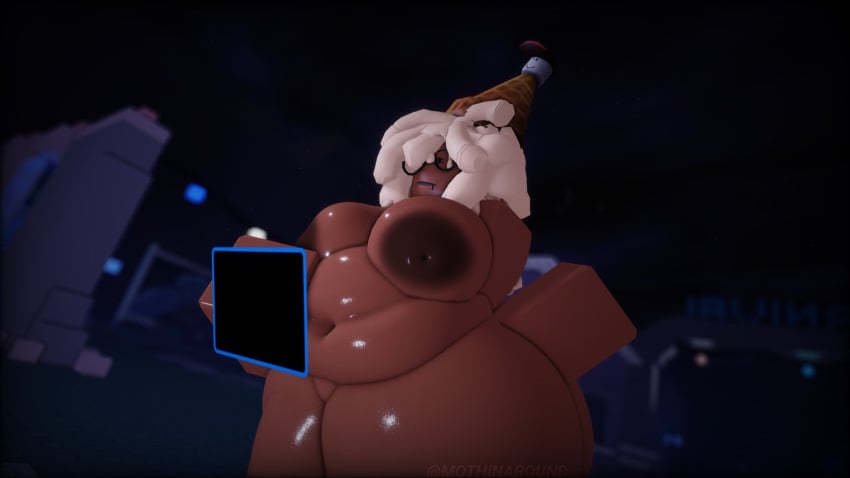 Robloxian & 118o8 Roblox Game Rule 34 – Big Tits 3D Pic