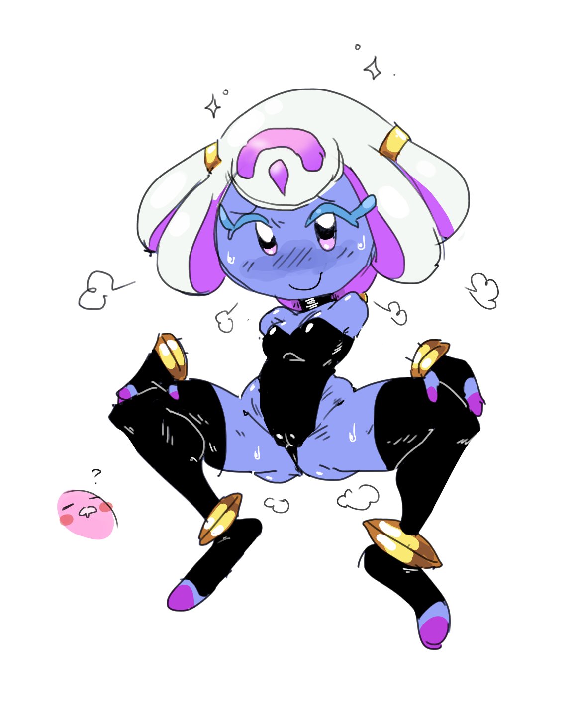 Kirby Nintendo Rule 34 – Stockings Hentai Pic