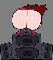 Girlfriend Friday Night Funkin Rule 34 – From Behind Animation #4