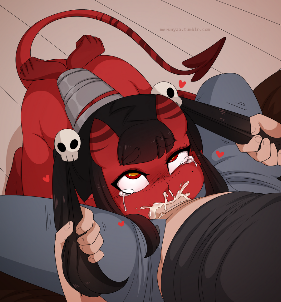 Meru & Meruccubus (Original) Rule 34 – Adult And Teenager