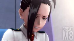 Momo Yaoyorozu & Shouto Todoroki (Boku No Hero Academia) Rule 34 Video