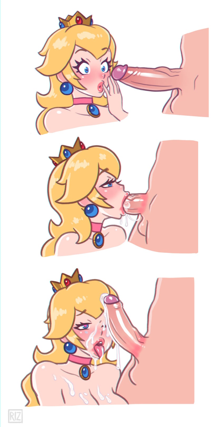 Princess Peach (Mario) Rule 34 – After Deepthroat