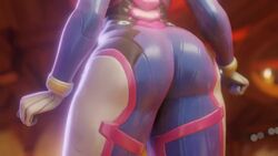 D.va (Overwatch) Rule 34 Video – Ass