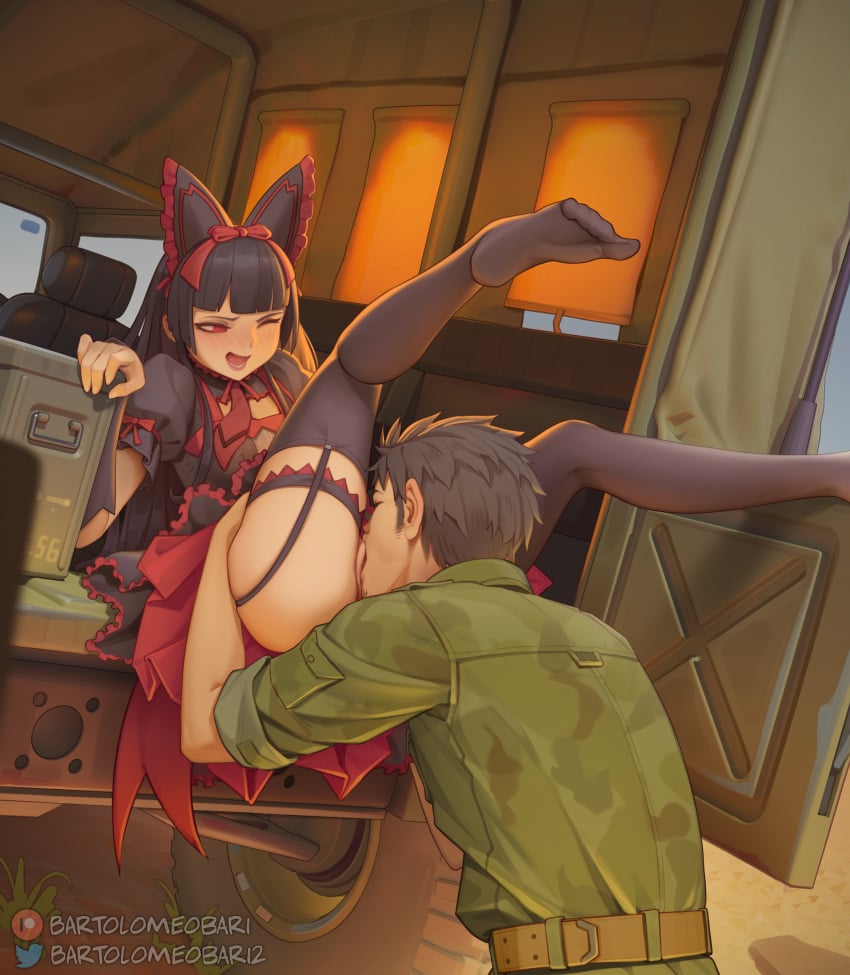 Itami Youji & Rory Mercury (Gate – Jieitai Ka No Chi Nite Kaku Tataka…