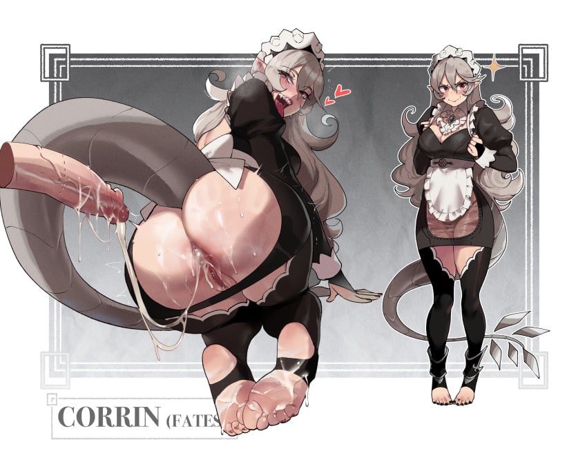 Corrin & Corrin (fire Emblem) Rule 34 – After Anal