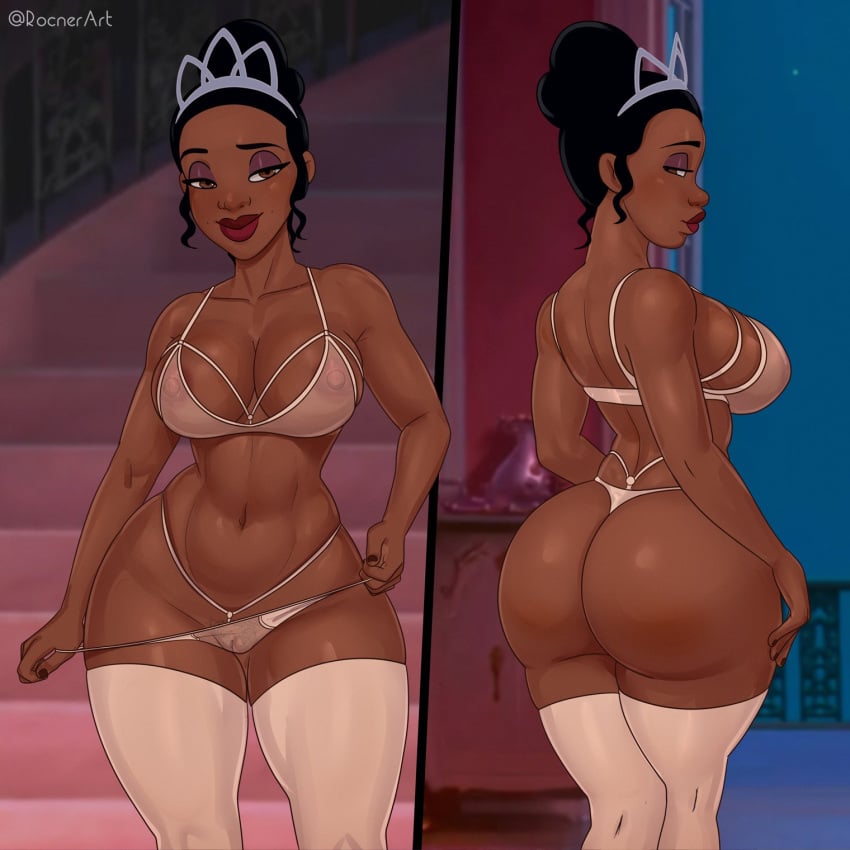 Tiana (Disney) Rule 34 – Ass
