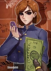 Kugisaki Nobara (Clarence) Rule 34 Video – Alley