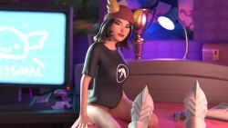 Skye (Aphex Twin) Rule 34 Video – Blue Eyes