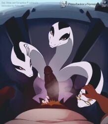 Chloe Zoe & Seraphina & Original Character Rule 34 Video