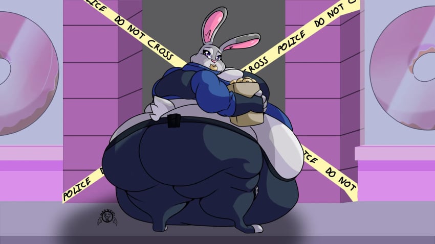 Judy Hopps & Judy Hopps Rule 34 – Bbw