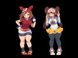 May & Rosa (Nintendo) Rule 34 Video – Big Breasts