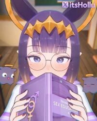Ninomae Ina'nis & Takodachi (Hololive) Rule 34 Video