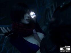 Ada Wong & Carla Radames (Resident Evil) Rule 34 Video