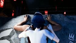 Makoto Niijima Persona 5 Rule 34 – Creampie 3D Animation #2
