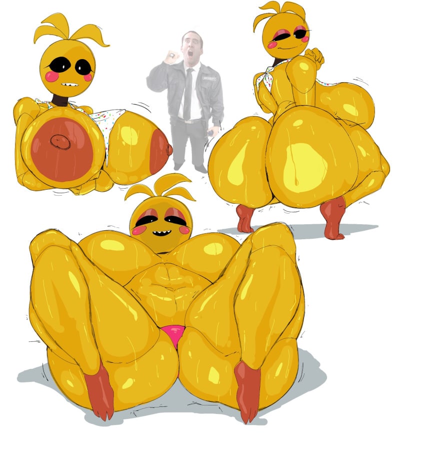 Toy Chica Scottgames Rule 34 – Anthro Hentai Pic