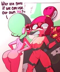 Inkling & Inkling Girl (Nintendo) Rule 34 Video