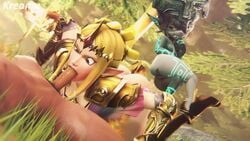 Imp Midna & Midna (Hyrule Warriors) Rule 34 Video