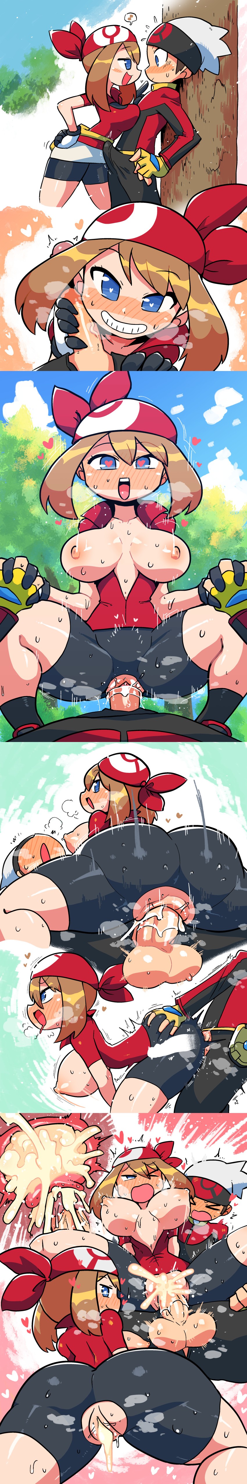 Against Tree Belt Rule 34