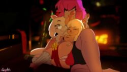 Noelle Holiday & Ralsei (Deltarune) Rule 34 Video