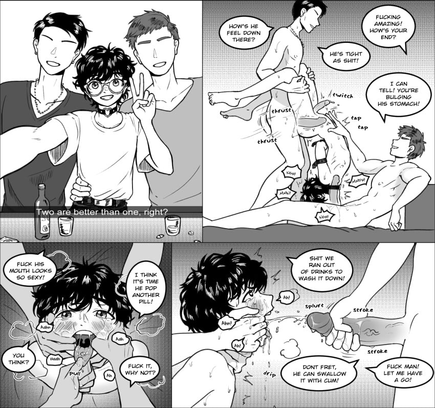 Kei Rule 34 – Abdominal Bulge