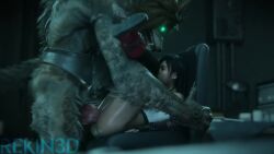 Cloud Strife & Tifa Lockhart (Final Fantasy) Rule 34 Video