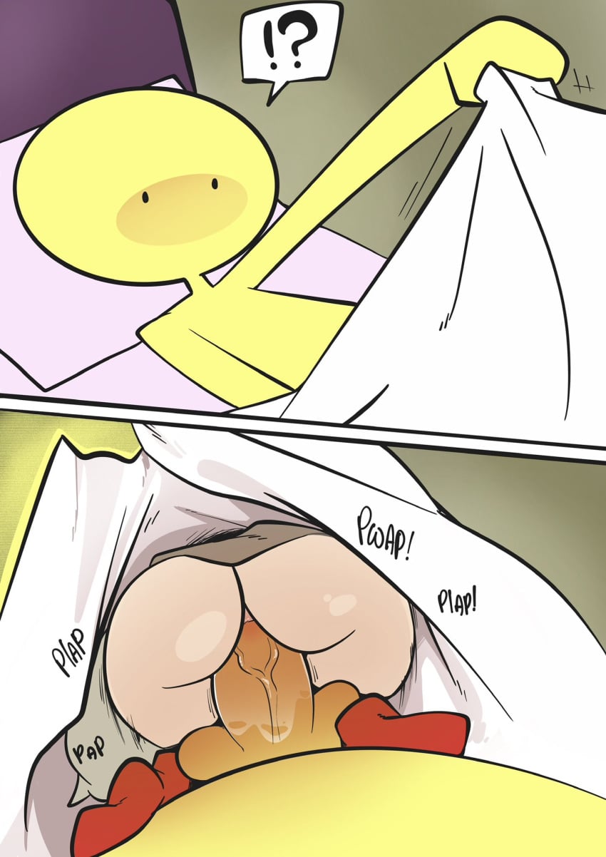 Bob & Susie (My Ghost Friend) Rule 34 – Ass