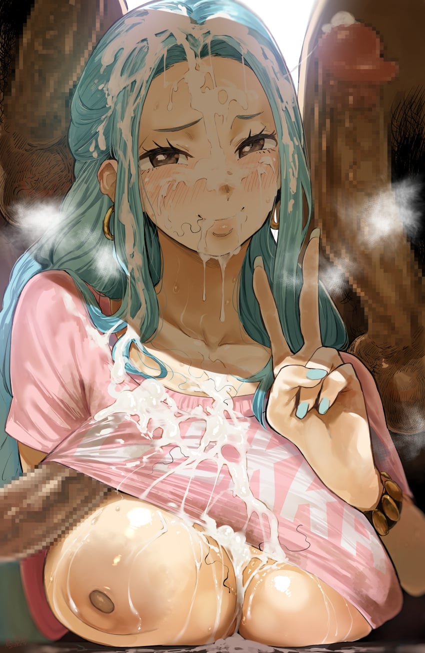 Nefertari Vivi (One Piece) Rule 34 – Big Breasts