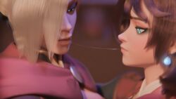 Kiriko & Kiriko Kamori (Overwatch) Rule 34 Video