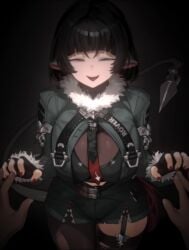 Jane Doe & Thiren (Mihoyo) Rule 34 Video – Animal Ears