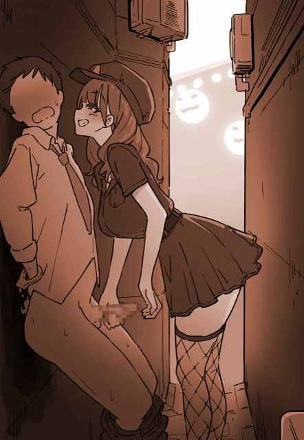 Big Breasts Blush Rule 34 GIF
