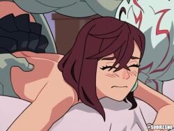 Ayase Momo & Takakura Ken (Dandadan) Rule 34 Video
