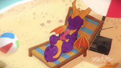 Spyro (Activision) Rule 34 Video – 3 Toes
