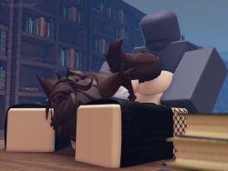 Anon & Robloxian Rule 34 Video – Anal