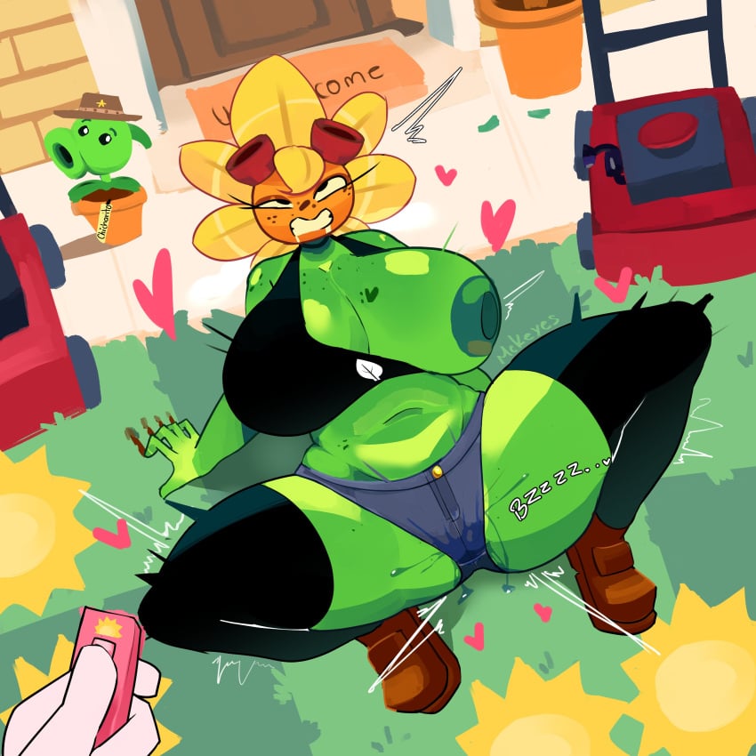 Chicharito & Peashooter (Electronic Arts) Rule 34