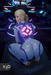 Samus Aran & Zero Suit Samus (Metroid) Rule 34 Video