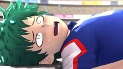 Hitoshi Shinso & Izuku Midoriya (Boku No Hero Academia) Rule 34 Video