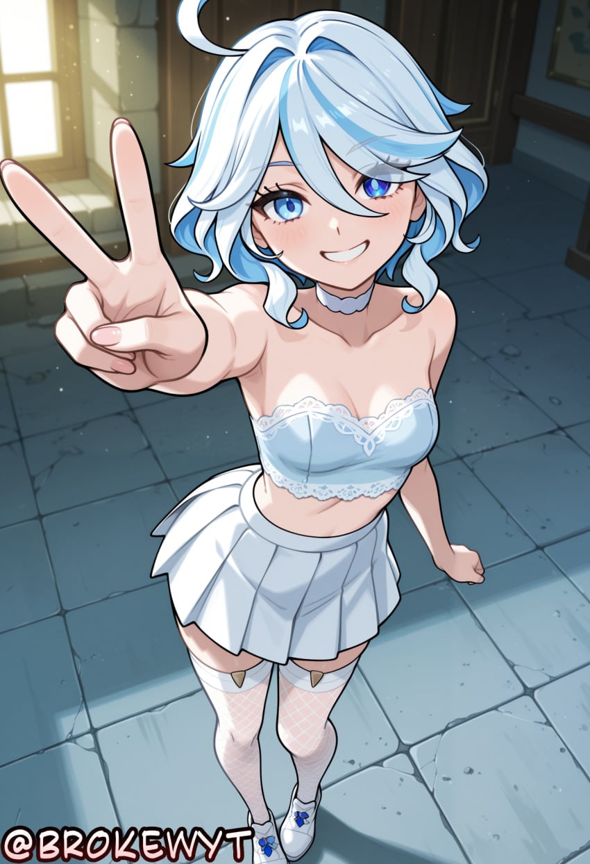 Furina (Genshin Impact) Rule 34 – Ahoge