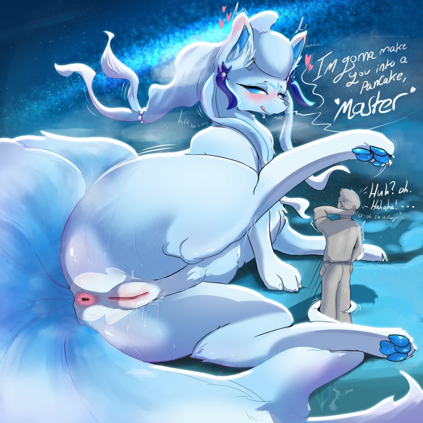 Alolan Form & Alolan Ninetales (Nintendo) Rule 34
