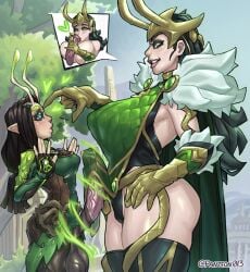 Lady Loki & Lady Loki (Guardians Of The Galaxy) Rule 34 Video