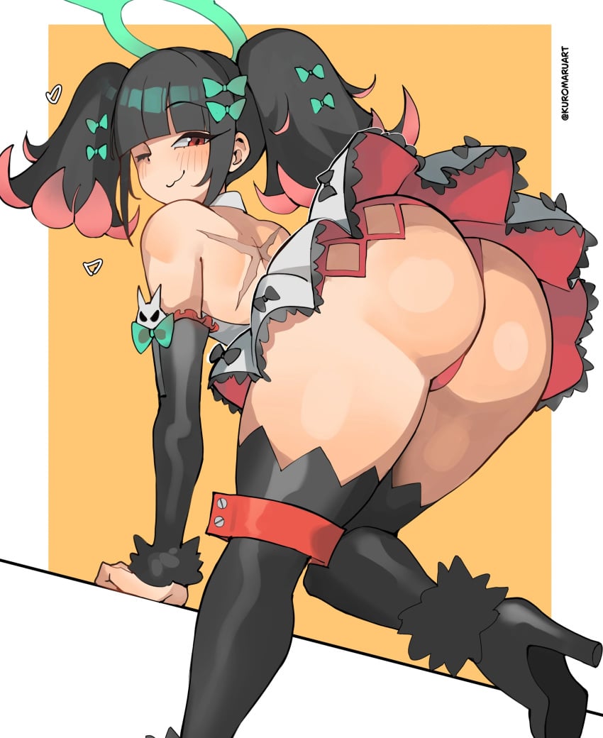 Nangong Yu (Angels Of Delusion) Rule 34 – Arched Back