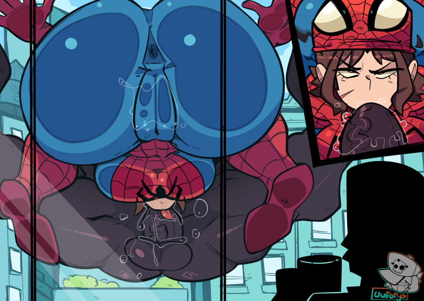 Petra Parker & Spider-man (Marvel) Rule 34 – Anus