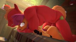 Big Macintosh & Scootaloo (Friendship Is Magic) Rule 34 Video