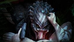 Female Yautja & Yautja (Predator) Rule 34 Video