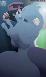 Calem & Female Mewtwo (Game Freak) Rule 34 Video