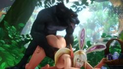 Alori & Blood Elf (Blizzard Entertainment) Rule 34 Video
